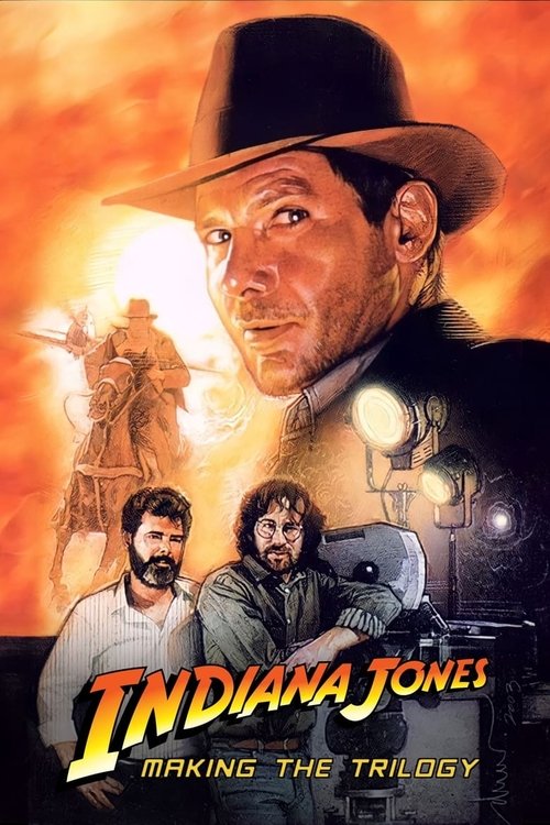 Постер фильма «Indiana Jones: Making the Trilogy»