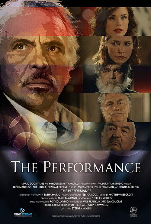 Постер фильма «The Performance»
