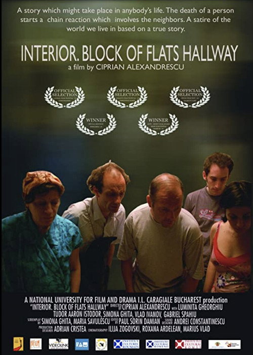 Постер фильма «INTERIOR. SCARA DE BLOC»