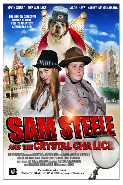Постер фильма «Sam Steele and the Crystal Chalice»