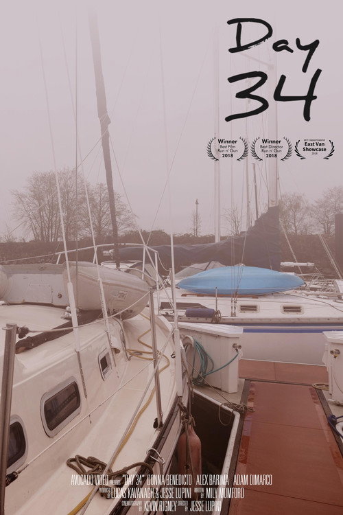 Постер фильма «Day 34»