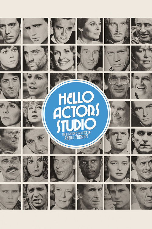 Постер фильма «Hello Actors Studio»