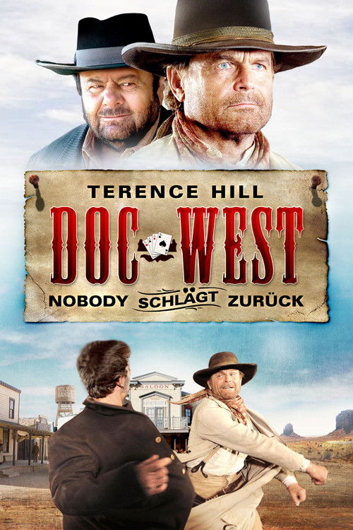 Постер фильма «Doc West: La sfida»