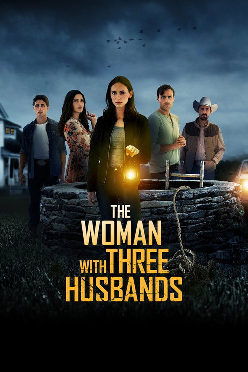 Постер фильма «The Woman with Three Husbands»