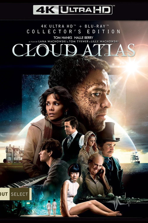 Постер фильма «Cloud Atlas: Everything Is Connected»
