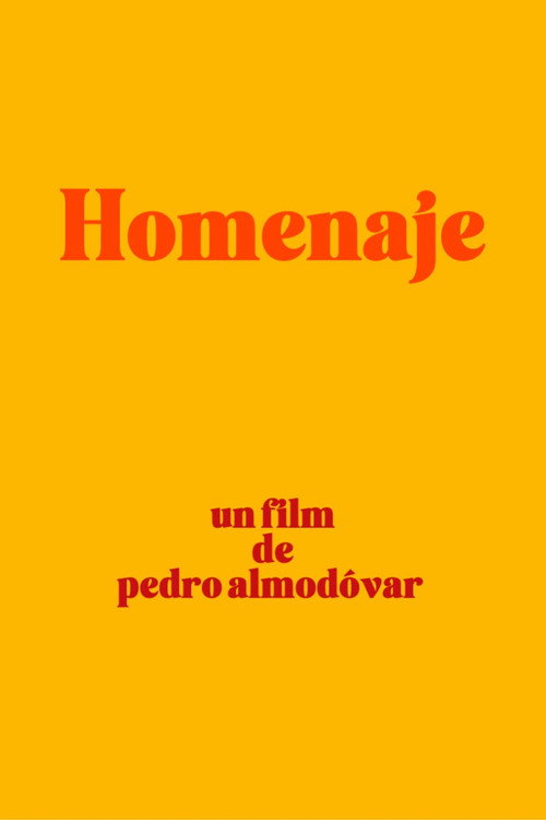 Постер фильма «Homenaje»