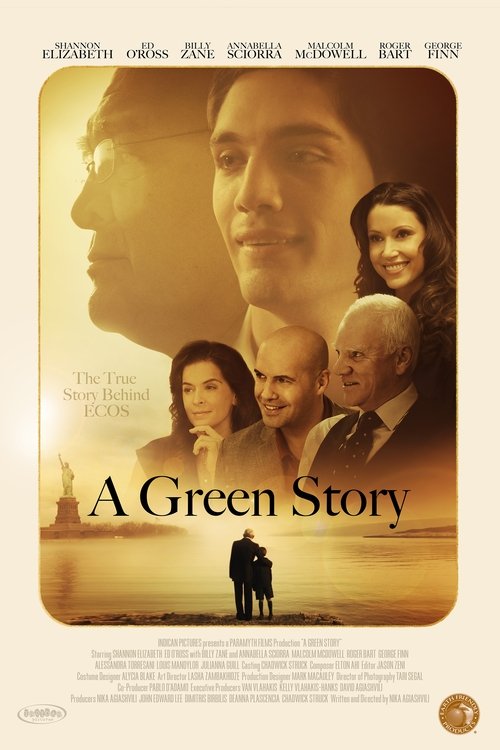Постер фильма «A Green Story»