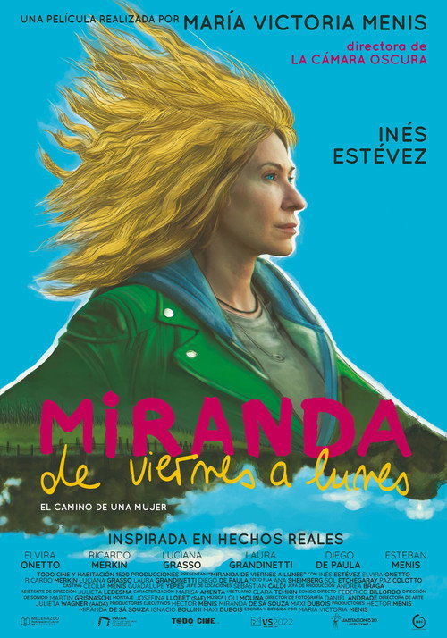 Постер фильма «Miranda, de viernes a lunes»