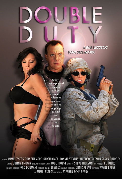 Постер фильма «Double Duty»
