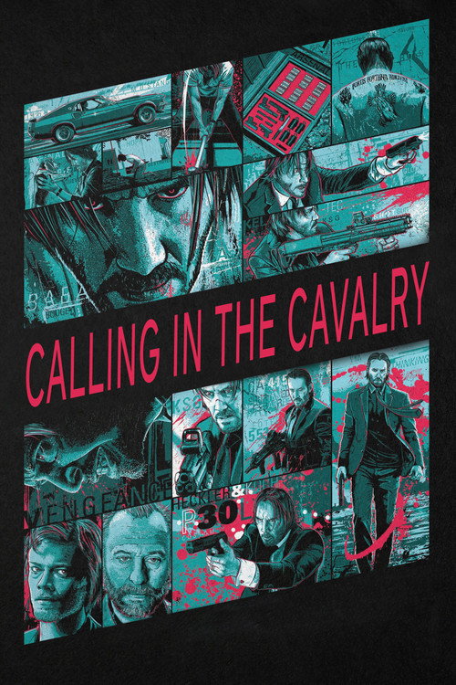 Постер фильма «John Wick: Calling in the Cavalry»