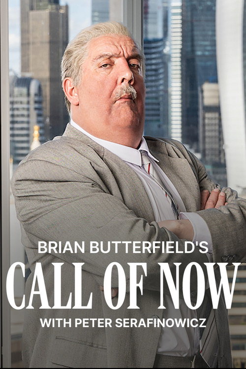 Постер фильма «Brian Butterfield's Call of Now»