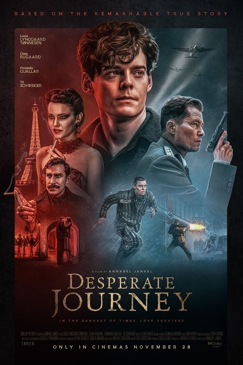 Постер фильма «Desperate Journey»