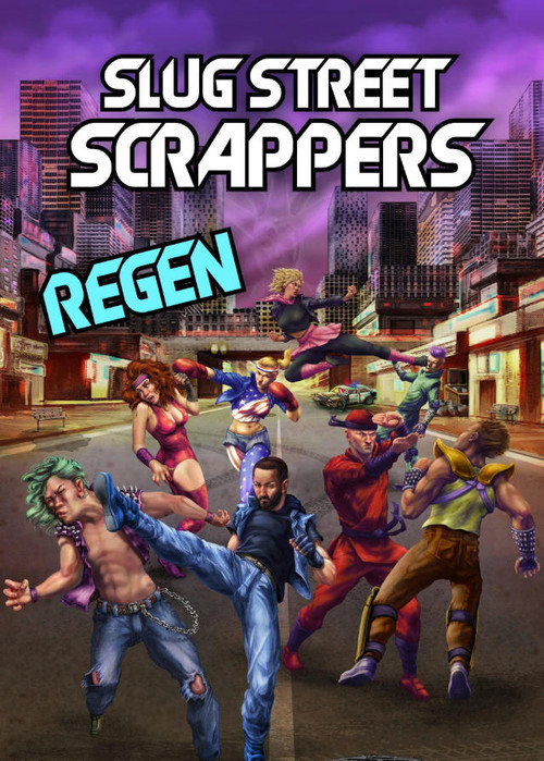 Постер фильма «Slug Street Scrappers: Regen»