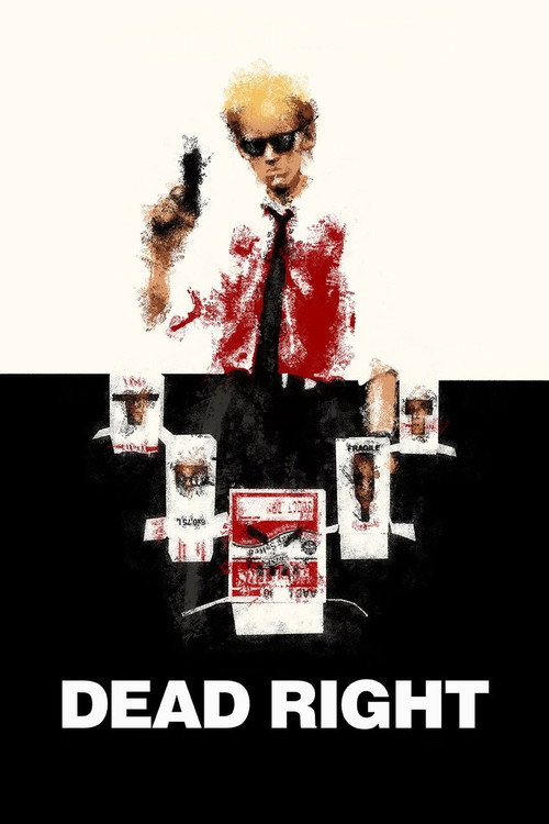 Постер фильма «Dead Right»