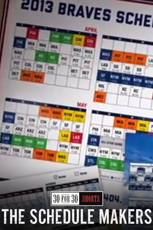 Постер фильма «The Schedule Makers»