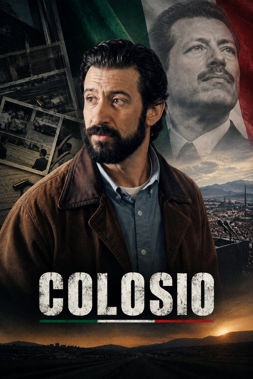 Постер фильма «Colosio: El Asesinato»