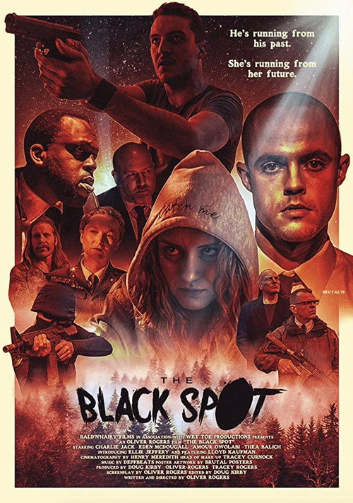 Постер фильма «The Black Spot»