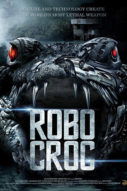 Постер фильма «RoboCroc»