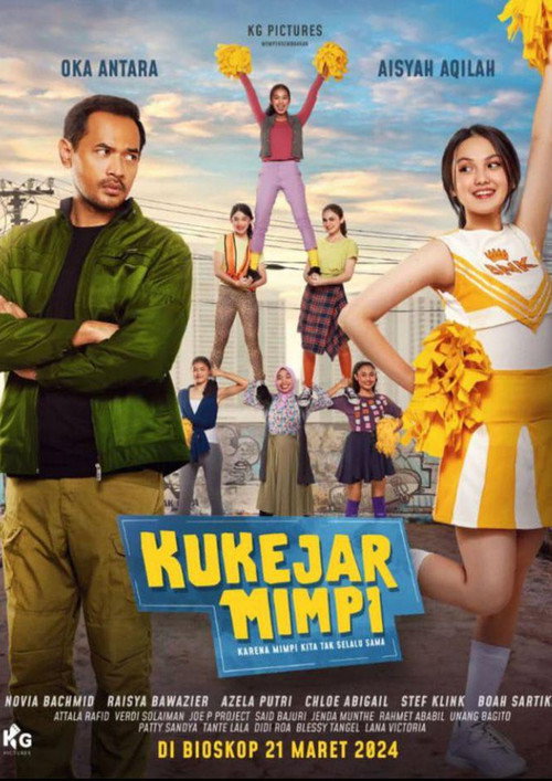 Постер фильма «Kukejar Mimpi»