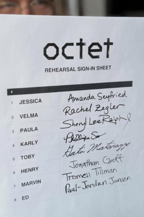 Постер фильма «Octet»