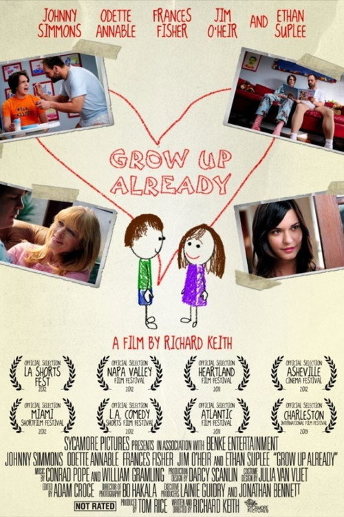 Постер фильма «Grow Up Already»