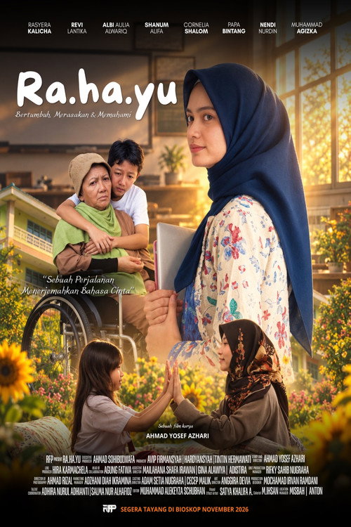 Постер фильма «Ra.ha.yu: Bertumbuh, Merasakan & Memahami»