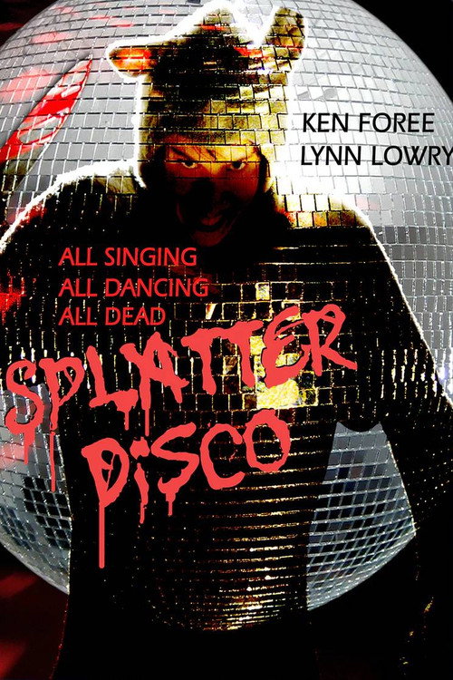 Постер фильма «Splatter Disco»