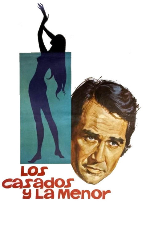 Постер фильма «Los casados y la menor»