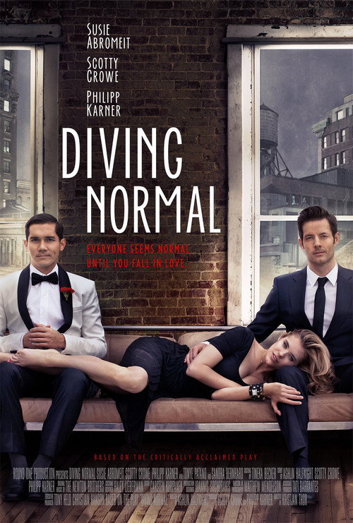 Постер фильма «Diving Normal»