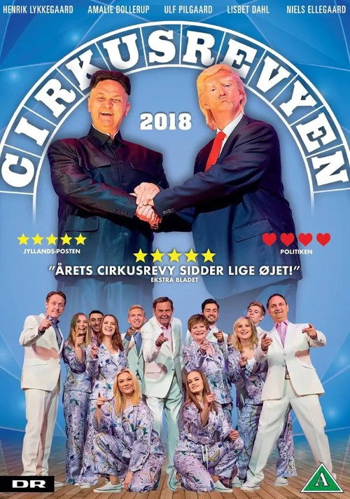 Постер фильма «Cirkusrevyen 2018»
