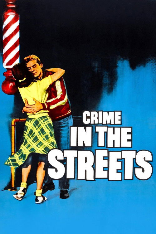 Постер фильма «Crime in the Streets»