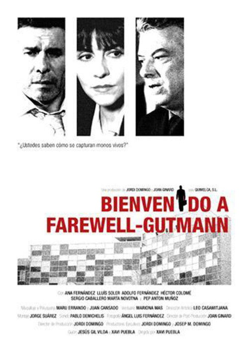 Постер фильма «Bienvenido a Farewell-Gutmann»