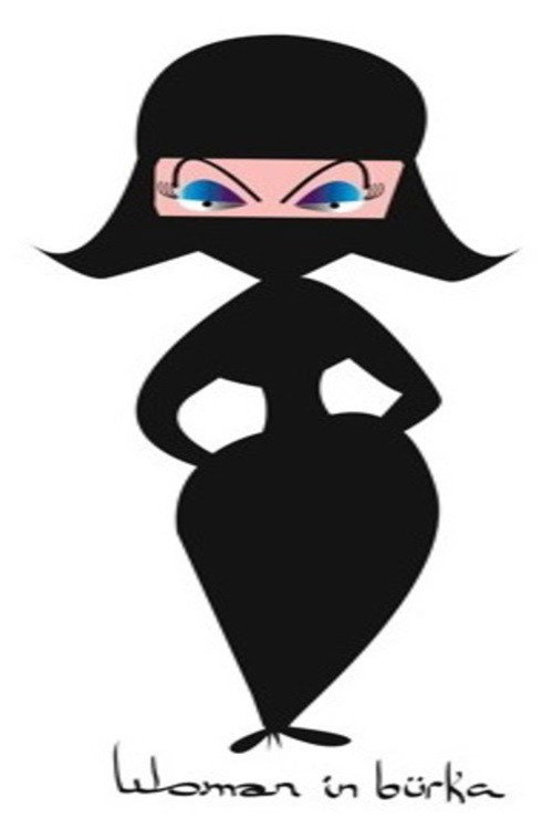 Постер фильма «Woman In Burka»