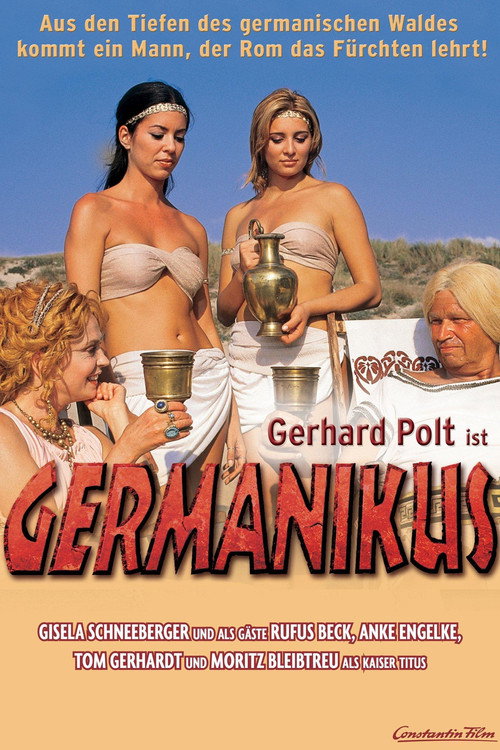 Постер фильма «Germanikus»