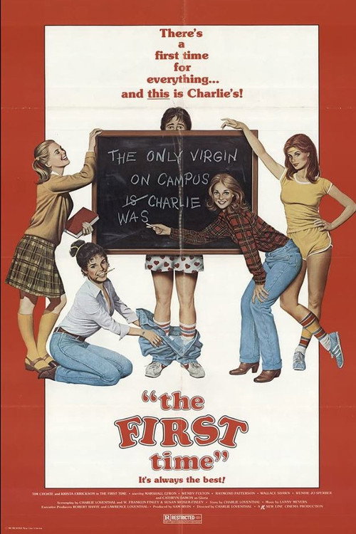 Постер фильма «The First Time»