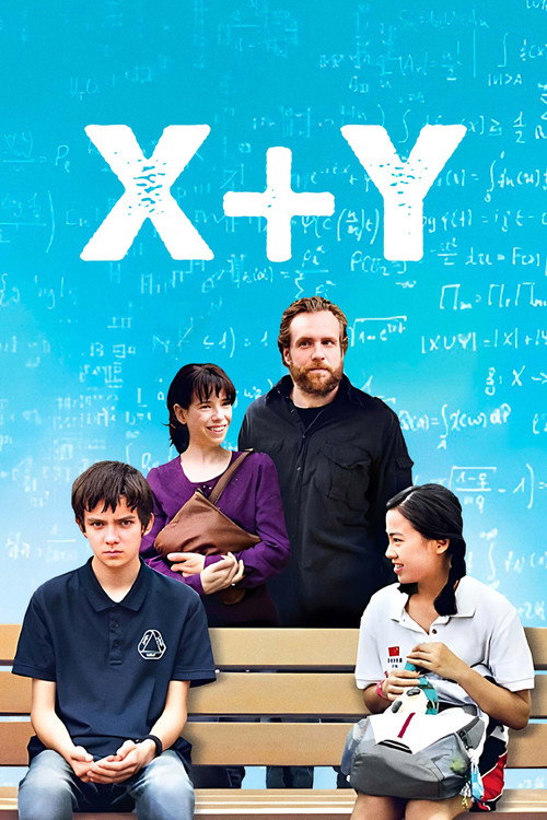 Постер фильма «X+Y»