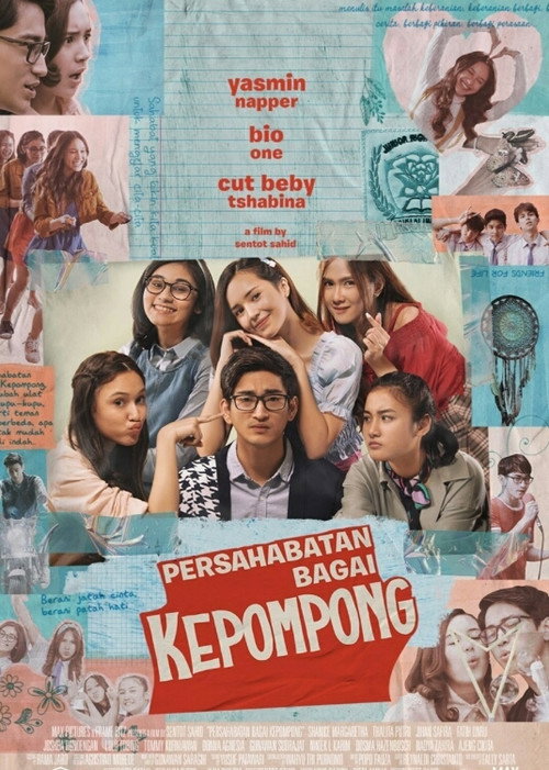 Постер фильма «Persahabatan Bagai Kepompong»