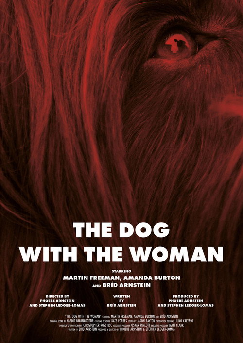 Постер фильма «The Dog with the Woman»