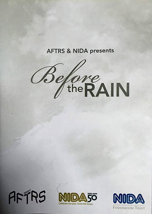 Постер фильма «Before the Rain»