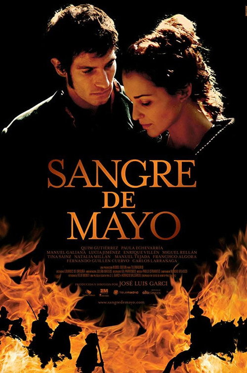 Постер фильма «Sangre de mayo»