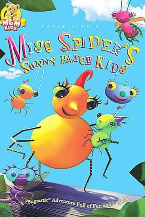 Постер фильма «Miss Spider's Sunny Patch Kids»