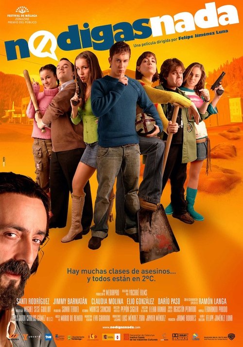 Постер фильма «No digas nada»