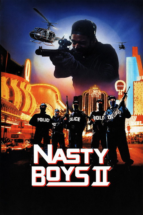 Постер фильма «Nasty Boys, Part 2: Lone Justice»