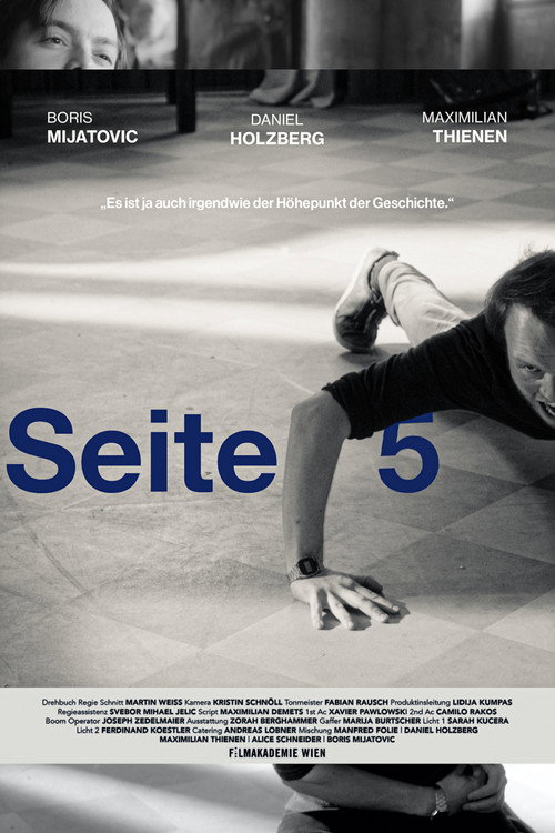 Постер фильма «Seite 5»