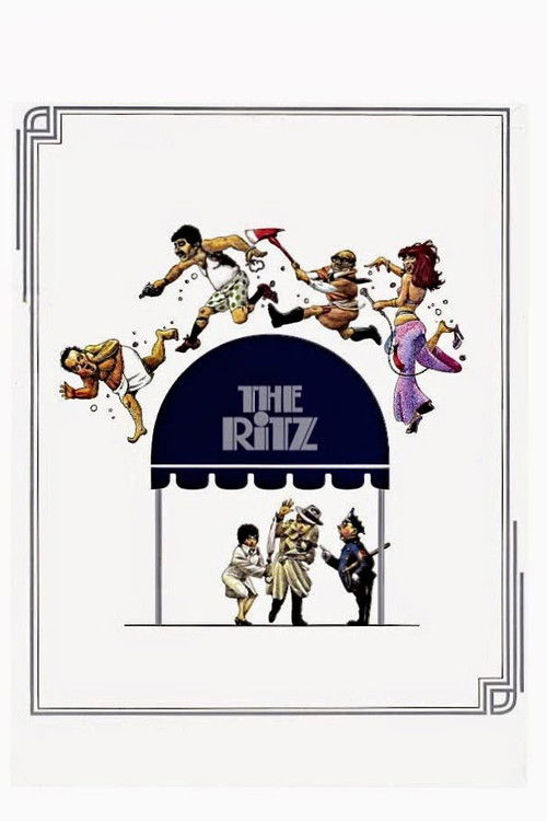 Постер фильма «The Ritz»