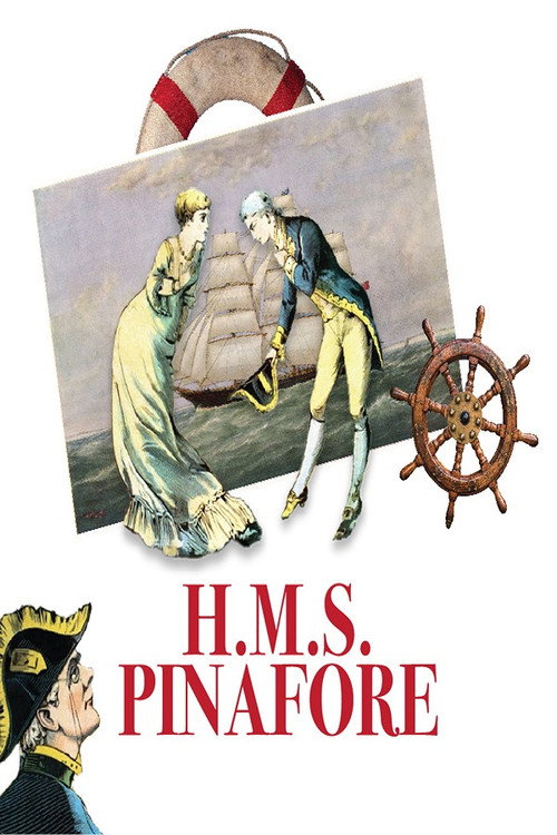Постер фильма «H.M.S. Pinafore»