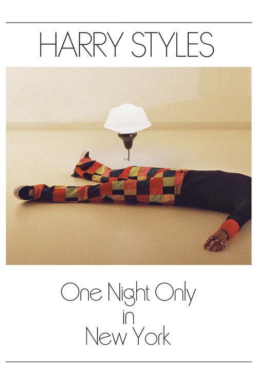 Постер фильма «Harry Styles - One Night Only in New York»