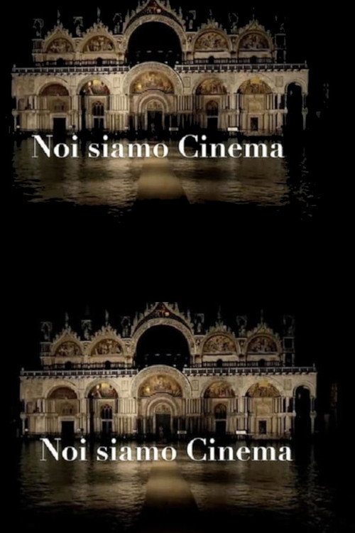 Постер фильма «Noi siamo cinema»