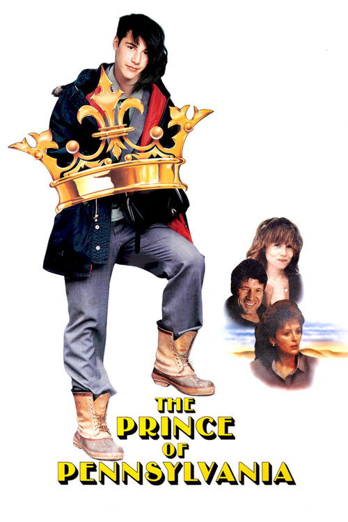 Постер фильма «The Prince of Pennsylvania»