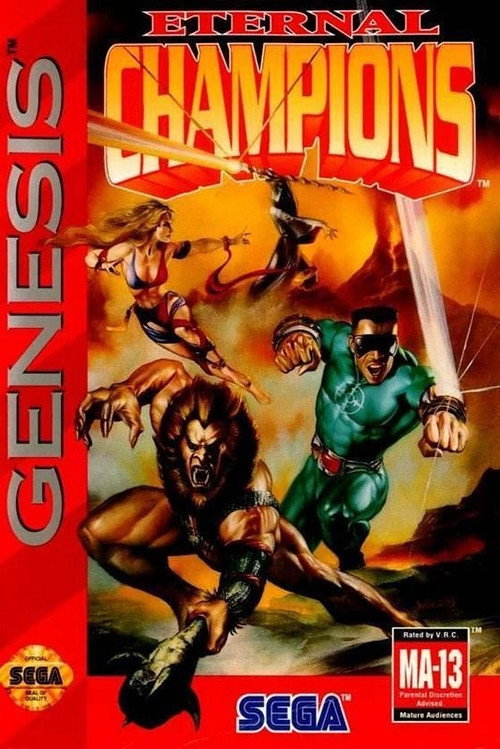 Постер фильма «Eternal Champions»